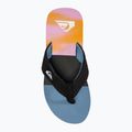 Papuci pentru bărbați Quiksilver Molokai Layback II blue / blue / orange 5