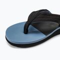 Papuci pentru bărbați Quiksilver Molokai Layback II blue / blue / orange 7