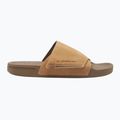Quiksilver Rivi Suede bărbați flip-flops tan 1 2