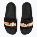 Quiksilver bărbați Quiksilver Rivi Wordmark Slide II negru 2 flip-flops 8