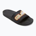 Quiksilver bărbați Quiksilver Rivi Wordmark Slide II negru 2 flip-flops 9