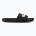 Quiksilver bărbați Rivi Wordmark Slide II flip-flops negru 1 2