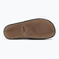 Quiksilver bărbați Rivi Wordmark Slide II flip-flops negru 1 4