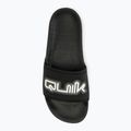 Quiksilver bărbați Rivi Wordmark Slide II flip-flops negru 1 5