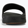 Quiksilver bărbați Rivi Wordmark Slide II flip-flops negru 1 6