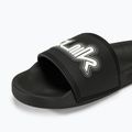 Quiksilver bărbați Rivi Wordmark Slide II flip-flops negru 1 7