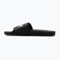 Quiksilver bărbați Rivi Wordmark Slide II flip-flops negru 1 11