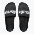 Quiksilver bărbați Rivi Wordmark Slide II flip-flops negru 1 12