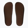 Quiksilver bărbați Rivi Wordmark Slide II flip-flops negru 1 13