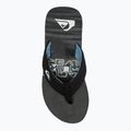 Papuci pentru bărbați Quiksilver Molokai Layback II black3 5