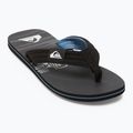 Papuci pentru bărbați Quiksilver Molokai Layback II black3 8