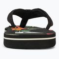 Papuci pentru bărbați Quiksilver Molokai Layback II black / orange / green 6