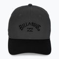 Șapcă pentru bărbați Billabong Arch Snapback charcoal 2