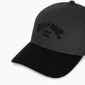 Șapcă pentru bărbați Billabong Arch Snapback charcoal 3