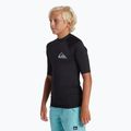 Tricou de înot pentru copii Quiksilver Everyday UPF50 black 3
