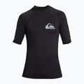 Tricou de înot pentru copii Quiksilver Everyday UPF50 black 4