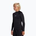 Quiksilver Saturn UPF50 negru negru junior de înot cu mânecă lungă 2