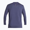 Quiksilver bărbați Everyday Surf Tee coroană albastru cu mânecă lungă Quiksilver 5