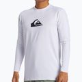 Longsleeve de înot pentru bărbați Quiksilver Everyday Surf Tee white 4