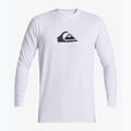 Longsleeve de înot pentru bărbați Quiksilver Everyday Surf Tee white 5