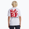 Tricou de înot pentru copii Quiksilver Everyday Surf Tee white/black 3