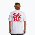 Tricou de înot pentru bărbați Quiksilver Everyday Surf Tee white/black 2