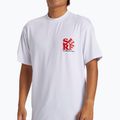 Tricou de înot pentru bărbați Quiksilver Everyday Surf Tee white/black 3