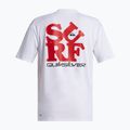 Tricou de înot pentru bărbați Quiksilver Everyday Surf Tee white/black 5