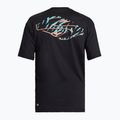 Tricou de înot pentru copii Quiksilver Everyday Surf Tee black/white 6