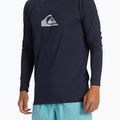 Longsleeve de înot pentru bărbați Quiksilver Everyday Surf Tee dark navy 4