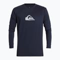 Longsleeve de înot pentru bărbați Quiksilver Everyday Surf Tee dark navy 5