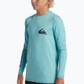 Longsleeve de înot pentru copii Quiksilver Surf Tee marine blue 4