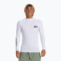 Longsleeve de înot pentru bărbați Quiksilver Everyday UPF50 white