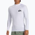 Longsleeve de înot pentru bărbați Quiksilver Everyday UPF50 white 4