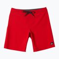 Șort de baie pentru bărbați  Quiksilver Surfsilk Kaimana 16 high risk red
