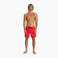 Șort de baie pentru bărbați  Quiksilver Surfsilk Kaimana 16 high risk red 4