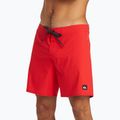 Șort de baie pentru bărbați  Quiksilver Surfsilk Kaimana 16 high risk red 6