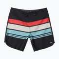 Șort de baie pentru bărbați  Quiksilver Everyday Stripe 19 black