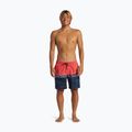 Șort de baie pentru bărbați  Quiksilver Everyday Wordblock Volley 17 cayenne 4