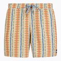 Șort de baie pentru bărbați  Quiksilver Remade Mix Volley 16 oyster white