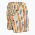 Șort de baie pentru bărbați  Quiksilver Remade Mix Volley 16 oyster white 3