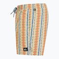 Șort de baie pentru bărbați  Quiksilver Remade Mix Volley 16 oyster white 4