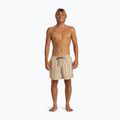 Șort de baie pentru bărbați  Quiksilver Remade Mix Volley 16 oyster white 6