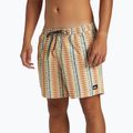 Șort de baie pentru bărbați  Quiksilver Remade Mix Volley 16 oyster white 8