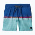 Șort de baie pentru bărbați  Quiksilver Everyday Wordblock Volley 17 monaco blue