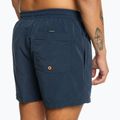 Pantaloni scurți de înot bărbați Quiksilver Behind Waves bleumarin blazer de culoare navy 8