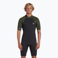 Spumă de înot pentru bărbați Billabong 2 mm Foil Back Zip Spring moss