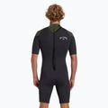 Spumă de înot pentru bărbați Billabong 2 mm Foil Back Zip Spring moss 3