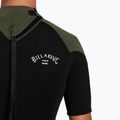 Spumă de înot pentru bărbați Billabong 2 mm Foil Back Zip Spring moss 6