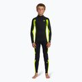 Costum de înot pentru copii Billabong 3/2 mm Foil BZ FL fluro lime